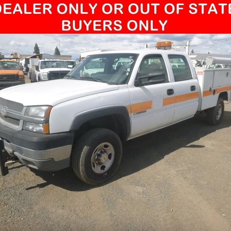 2003 CHEVROLET 2500