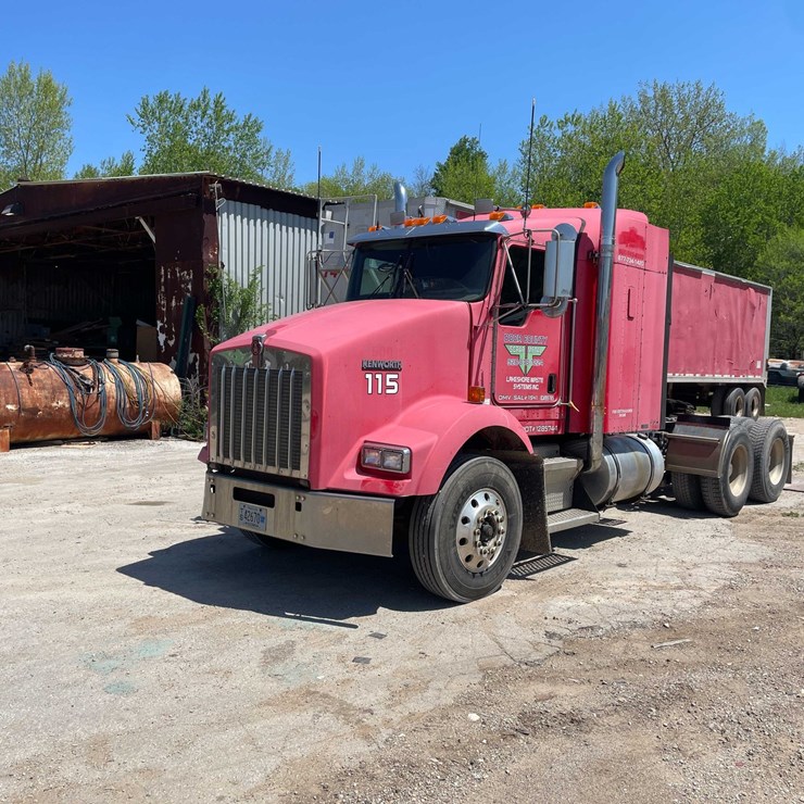 2004 KENWORTH T800