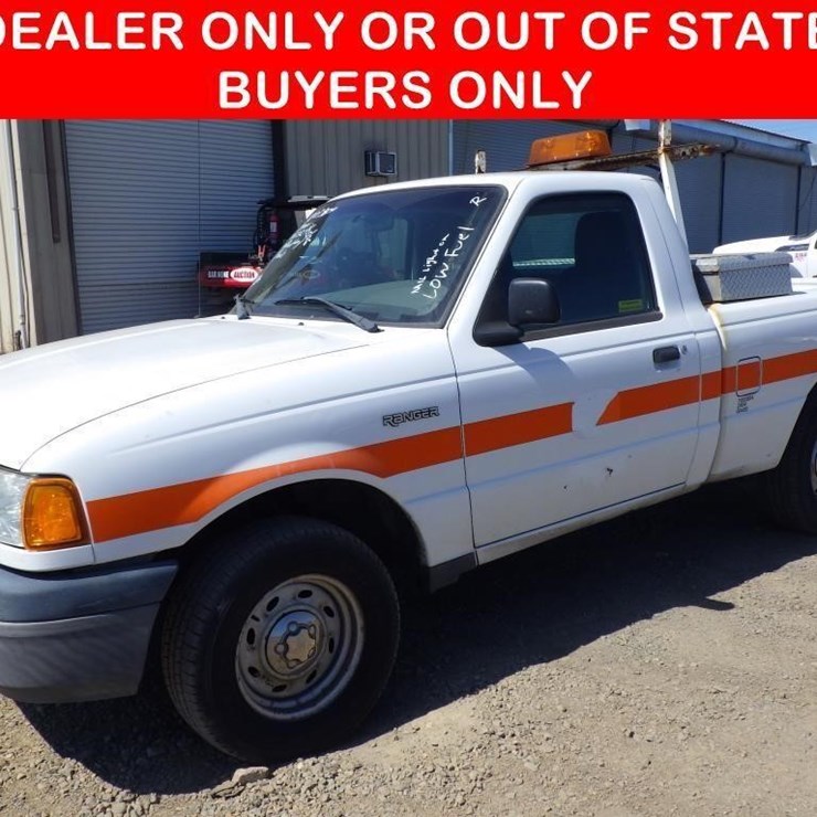 2005 FORD RANGER