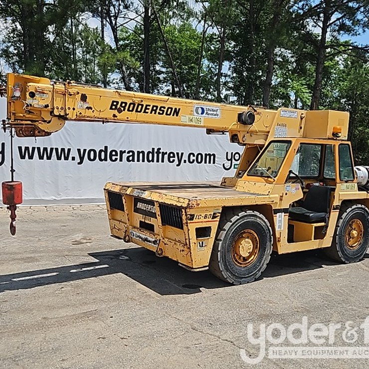 2006 BRODERSON IC80-3G
