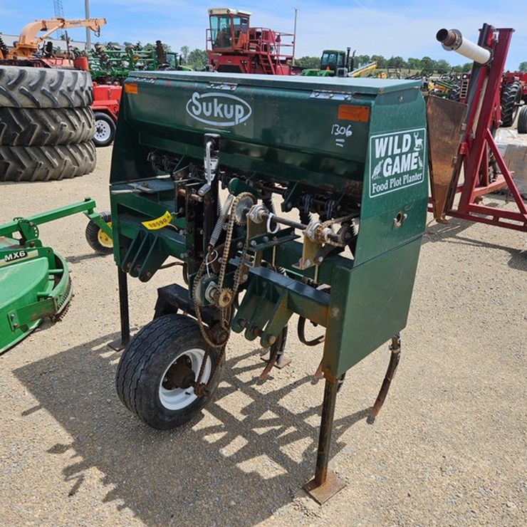 SUKUP FOOD PLOT PLANTER