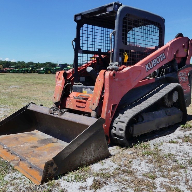 2019 KUBOTA SVL75-2