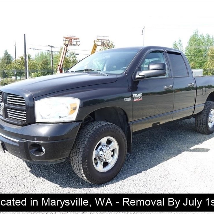 2008 DODGE RAM 2500