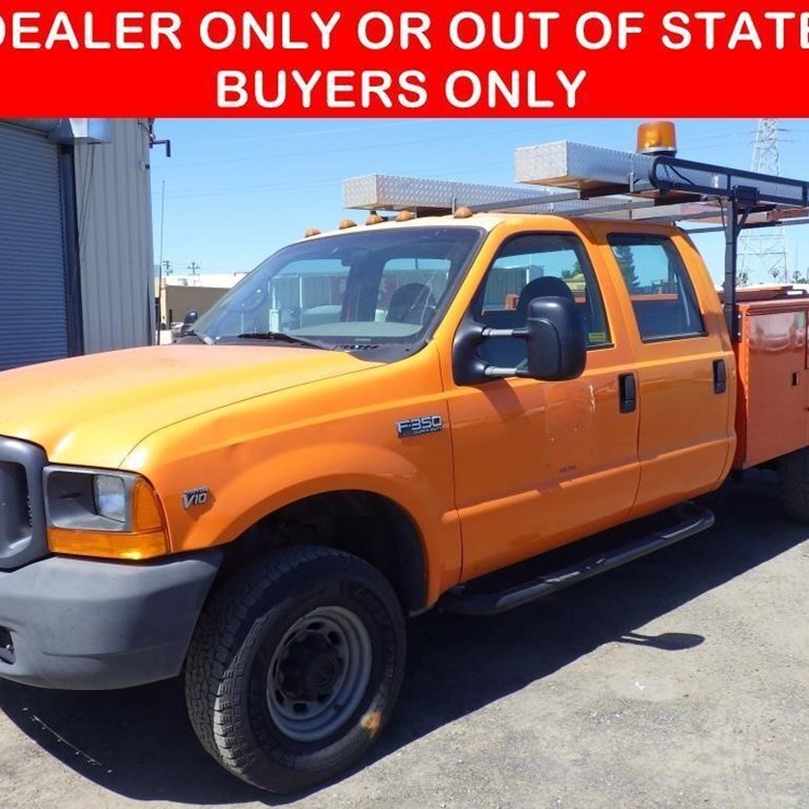 1999 FORD F350