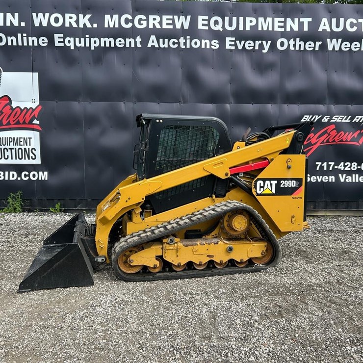 2018 CATERPILLAR 299D2