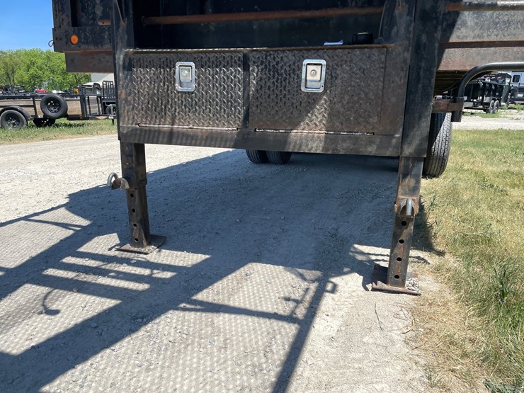 #458-•-2010-rice-20'-gooseneck-dump-trailer-(has-wi-title)-(helenville,-wi)-image-11
