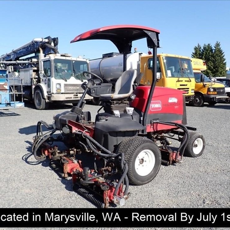 2007 TORO REELMASTER 5210