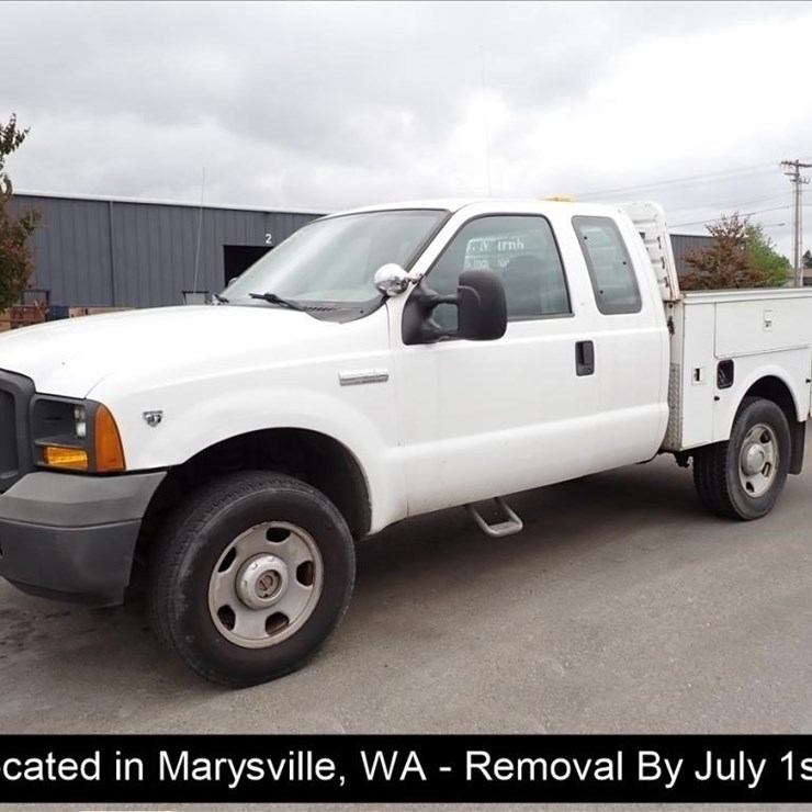 2005 FORD F350