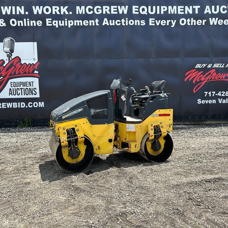 2018 BOMAG BW120