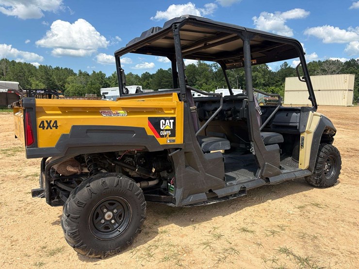 2016-caterpillar-cuv85-5-passenger-4x4-utv-w/-dump-bed-image-3