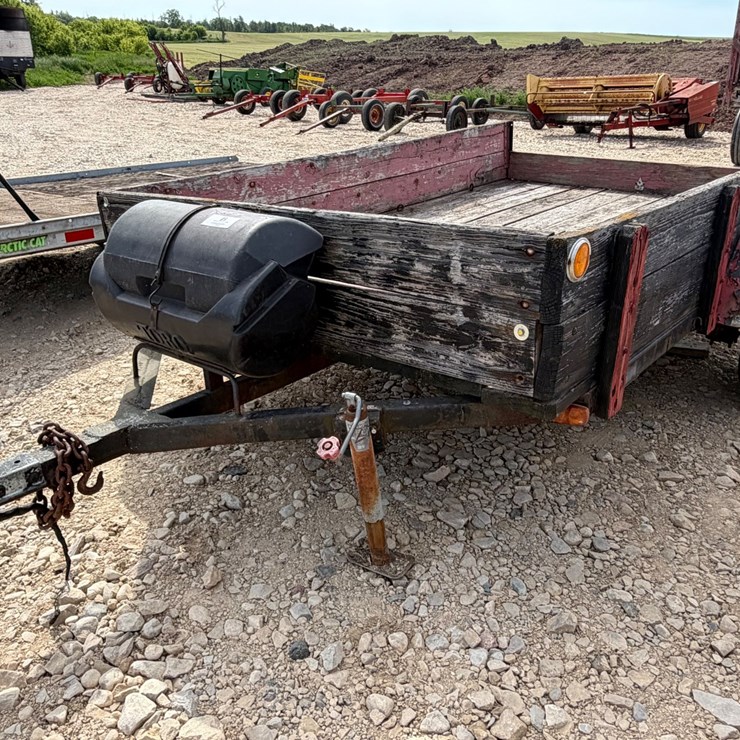 #5500 • Utility Trailer