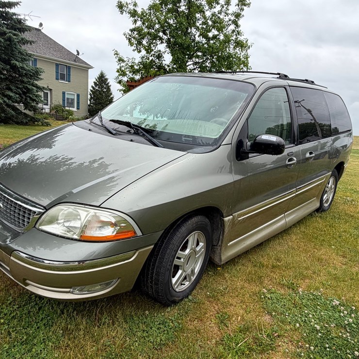 2001 FORD WINDSTAR