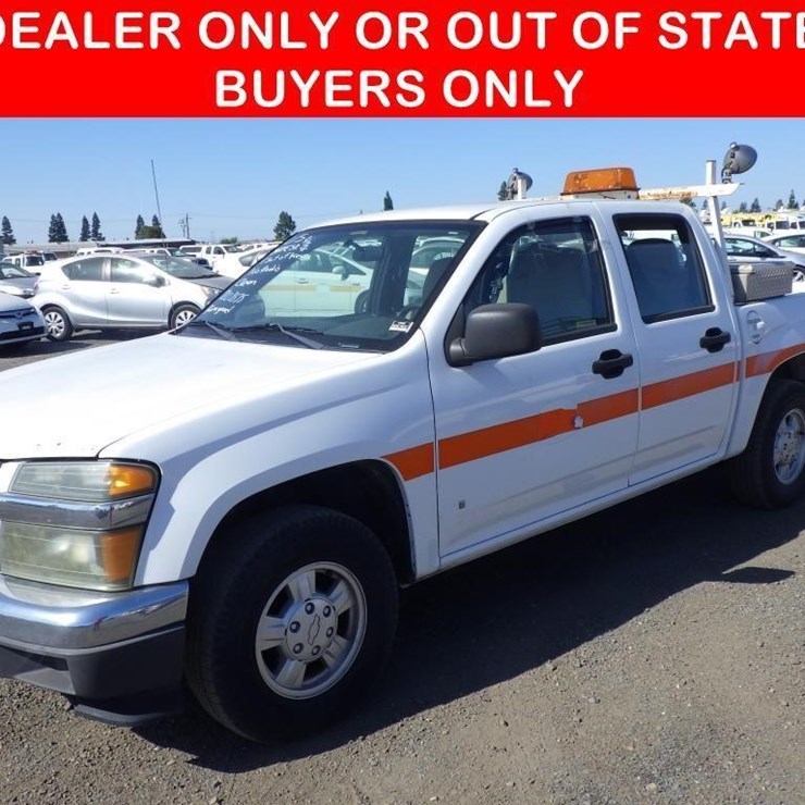 2006 CHEVROLET COLORADO