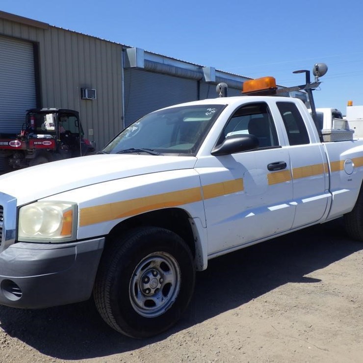 2007 DODGE DAKOTA
