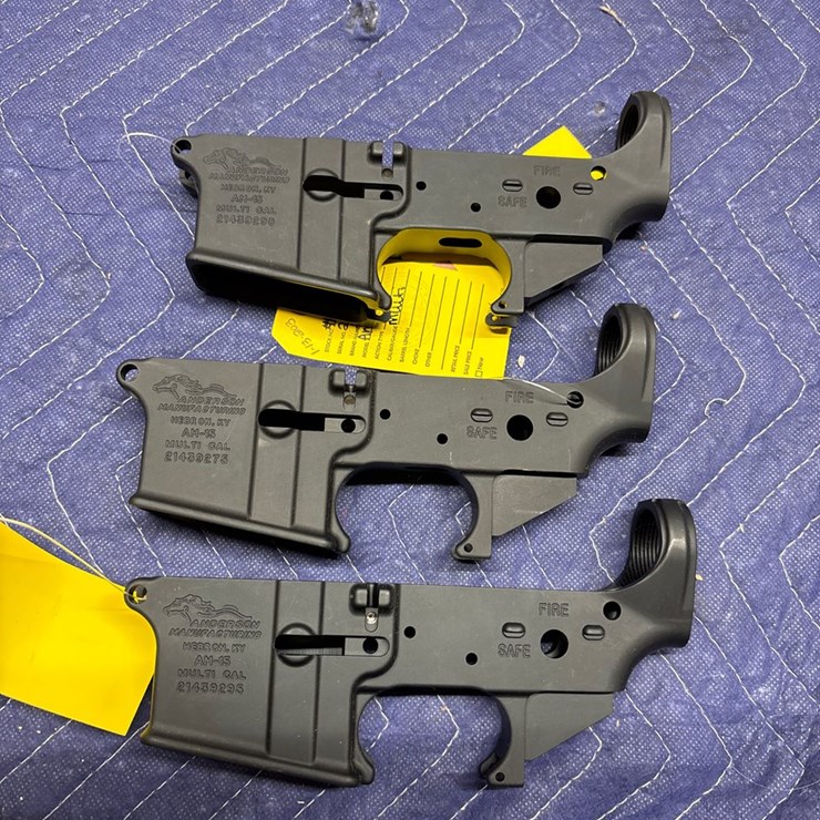 #4 • 3 Anderson stripped lowers