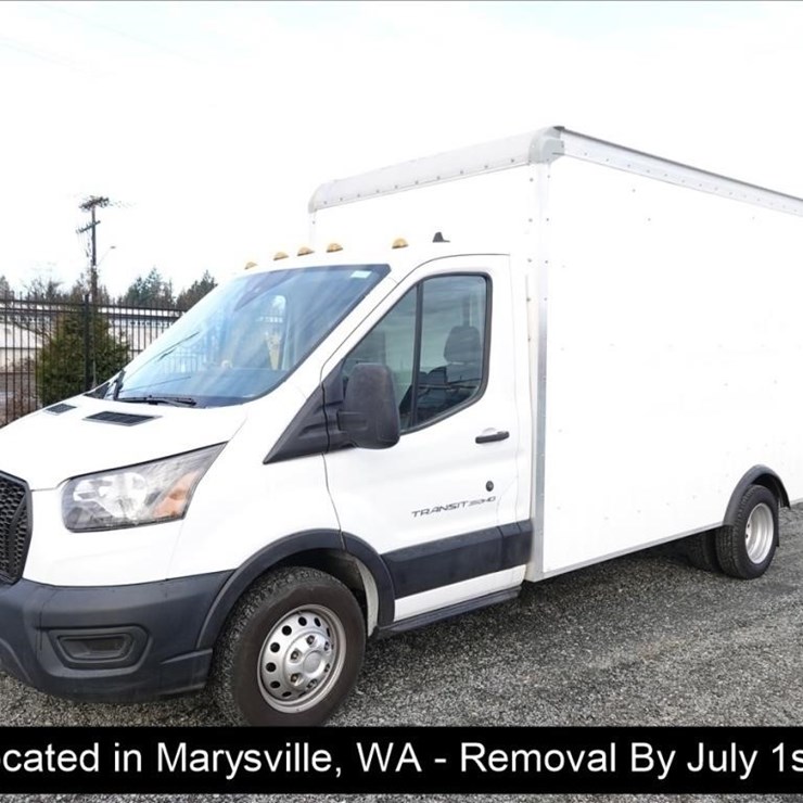 2022 FORD TRANSIT