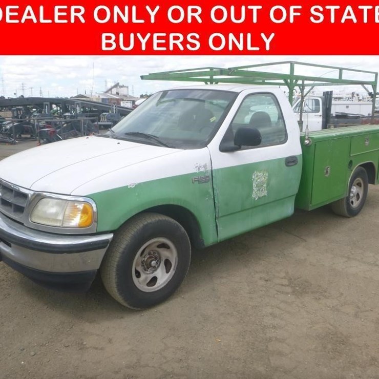 1997 FORD F150