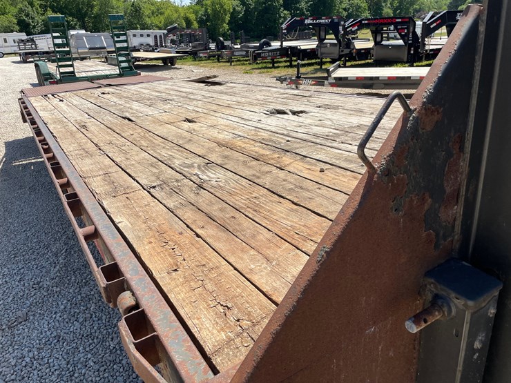 #456-•-2014-maxey-25'-gooseneck-flatbed-trailer-(has-wi-title)-(helenville,-wi)-image-14