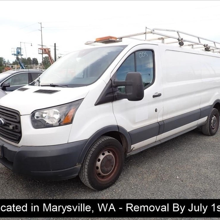 2015 FORD TRANSIT