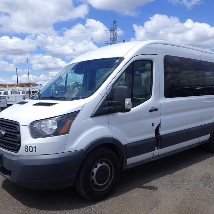 2018 FORD TRANSIT