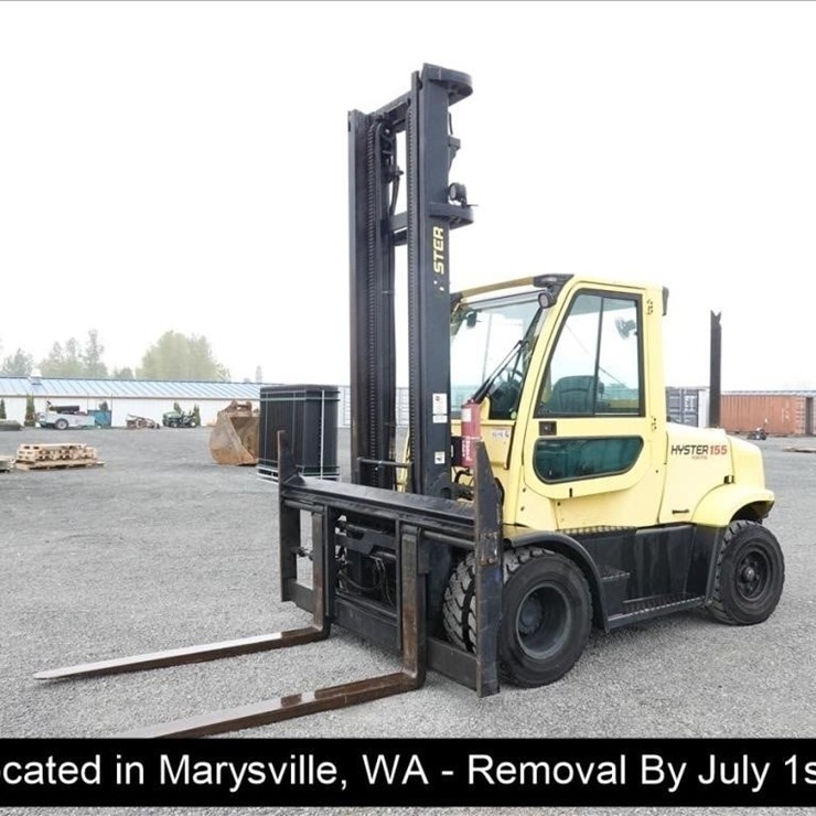 2011 HYSTER H155FT