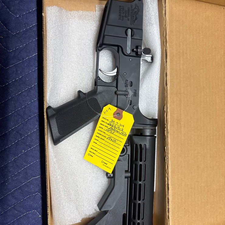 #15 • 1 anderson full lower