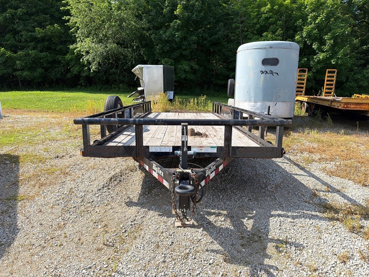 #454-•-2017-bigtex-20'-tandem-axle-utility-trailer-(has-wi-title)(helenville,-wi)-image-2