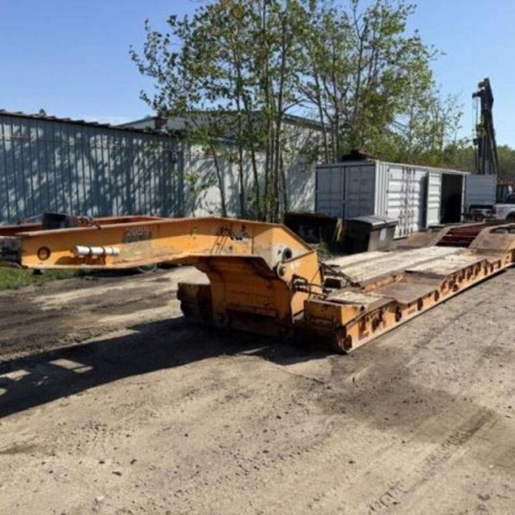2010 Eager Beaver 50GSL/3 50 Ton Quad/A Lowboy 112