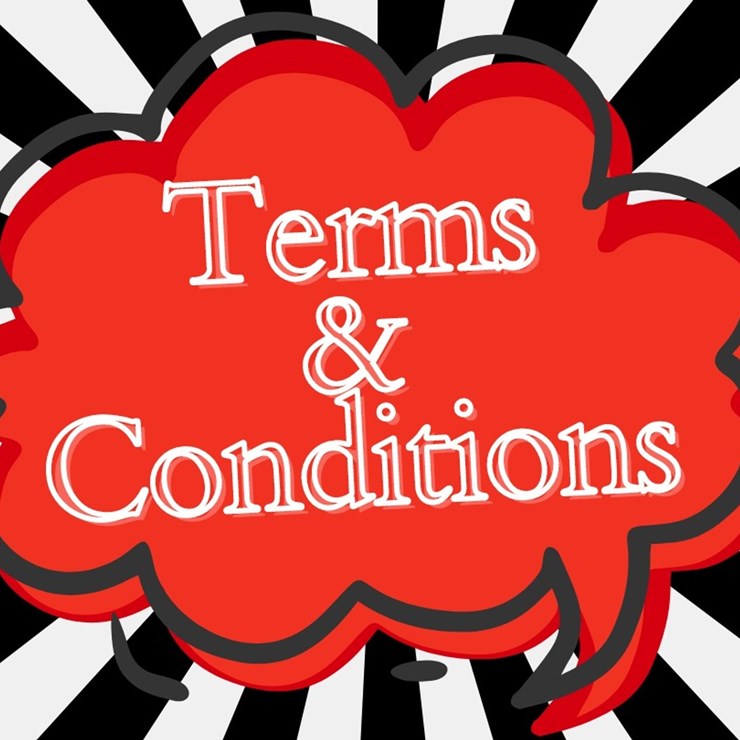 #4 • Terms and Conditions