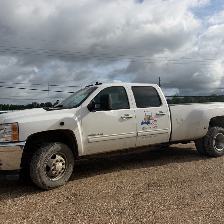 2011 CHEVROLET SILVERADO 3500