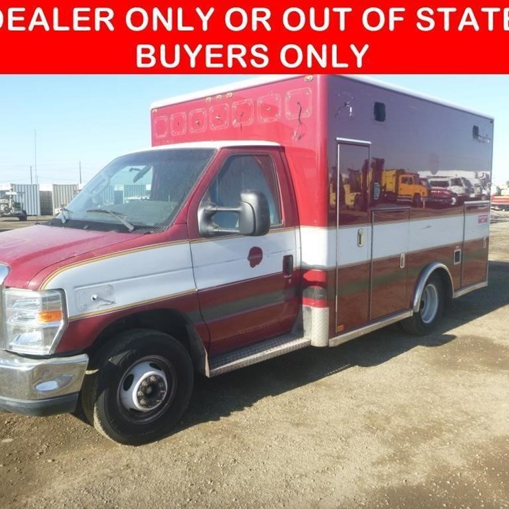 2014 FORD E350