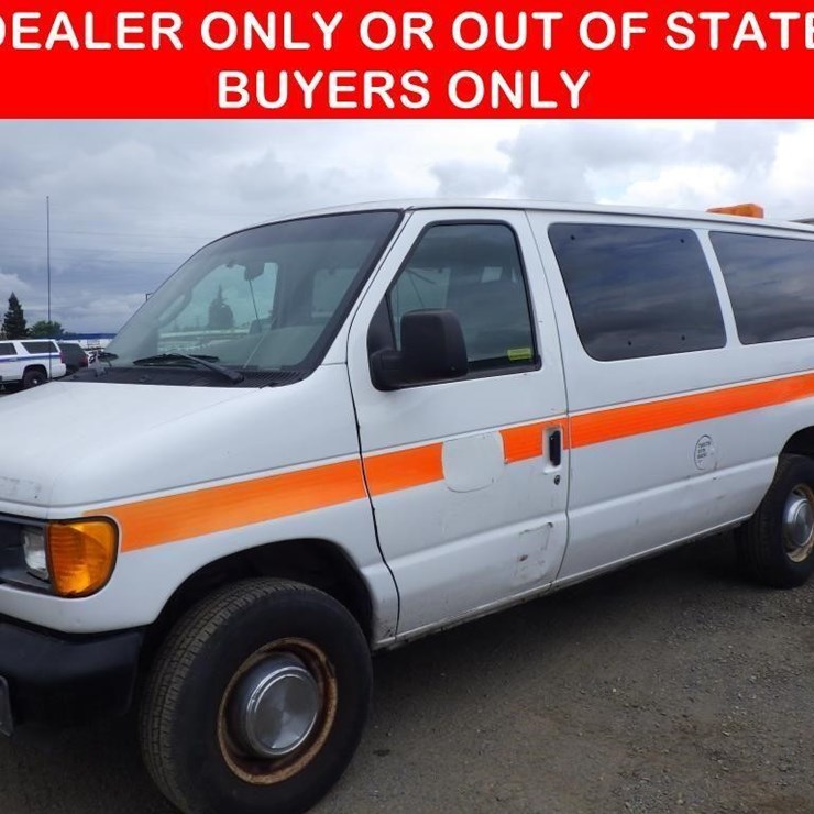 2006 FORD ECONOLINE 350