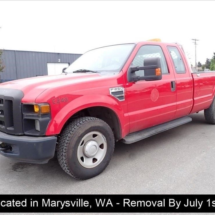 2008 FORD F250