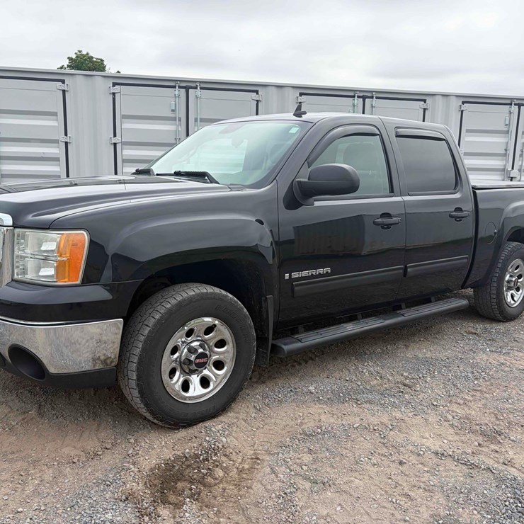 2009 GMC SIERRA 1500