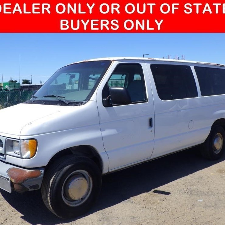 2000 FORD ECONOLINE 350
