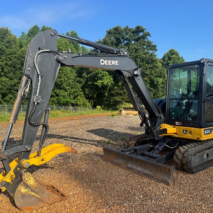 2021 DEERE 50G