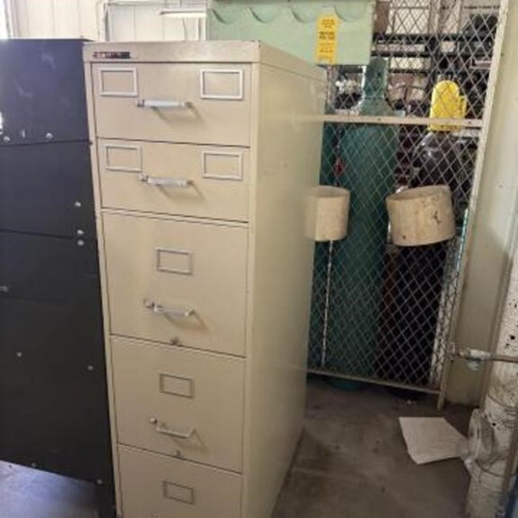 Filing Cabinet, invoice rack