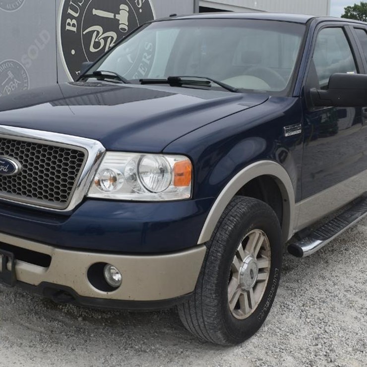 2007 FORD F150 LARIAT
