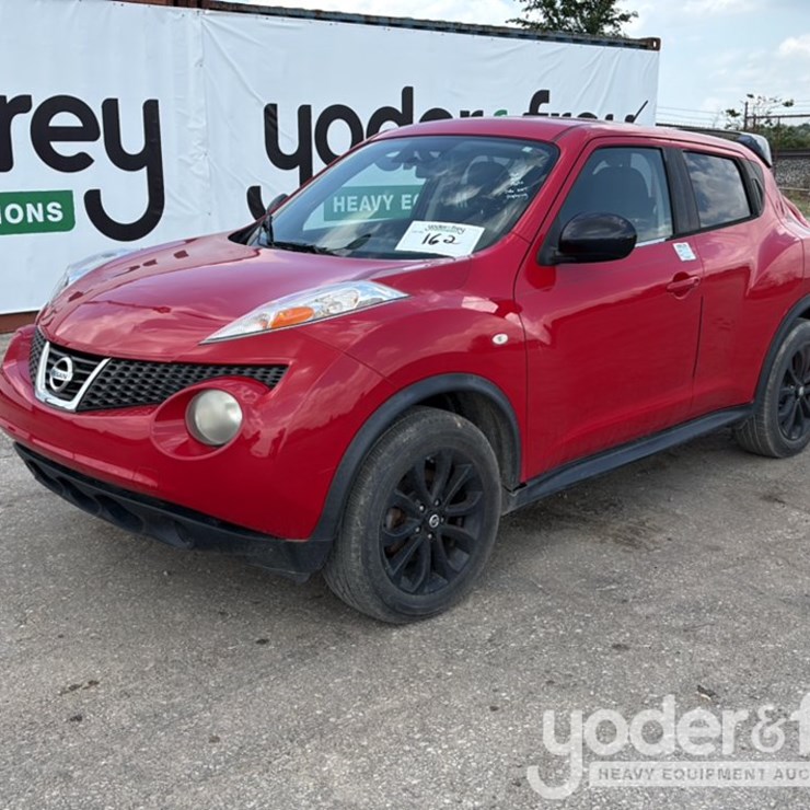 2014 NISSAN JUKE