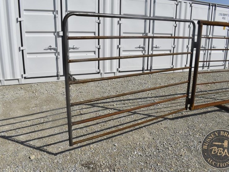 cattle-gate-24ft.-long-x-68in.-tall-w/gate-5148-image-2