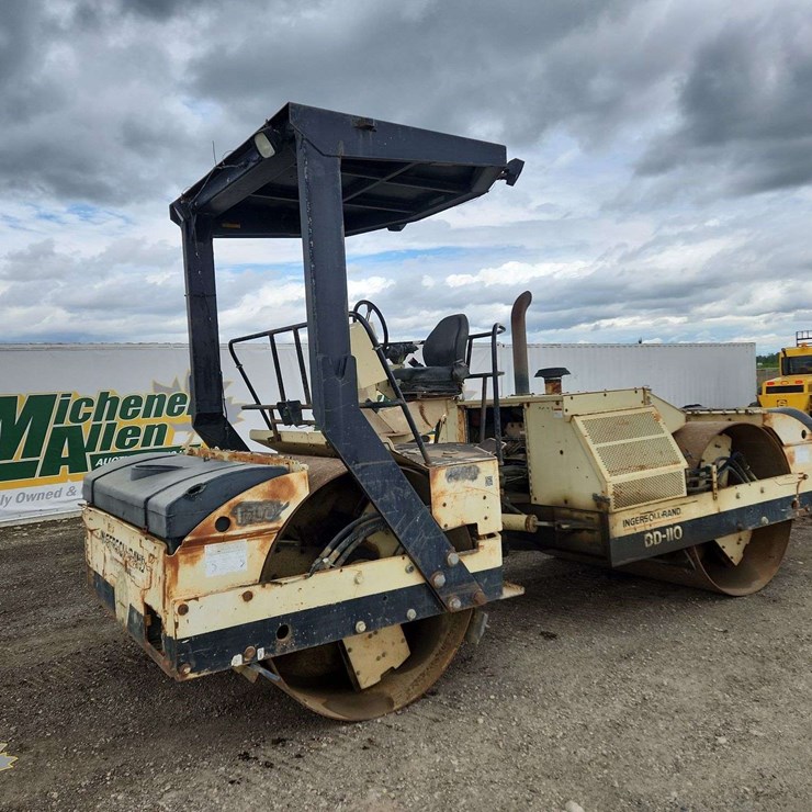 1999 INGERSOLL-RAND DD110