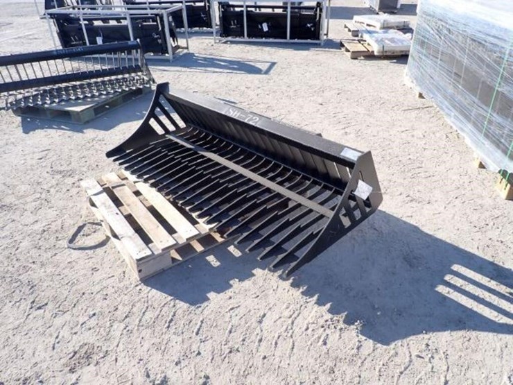 unused-greatbear-72-in.-skid-steer-rock-bucket-image-5