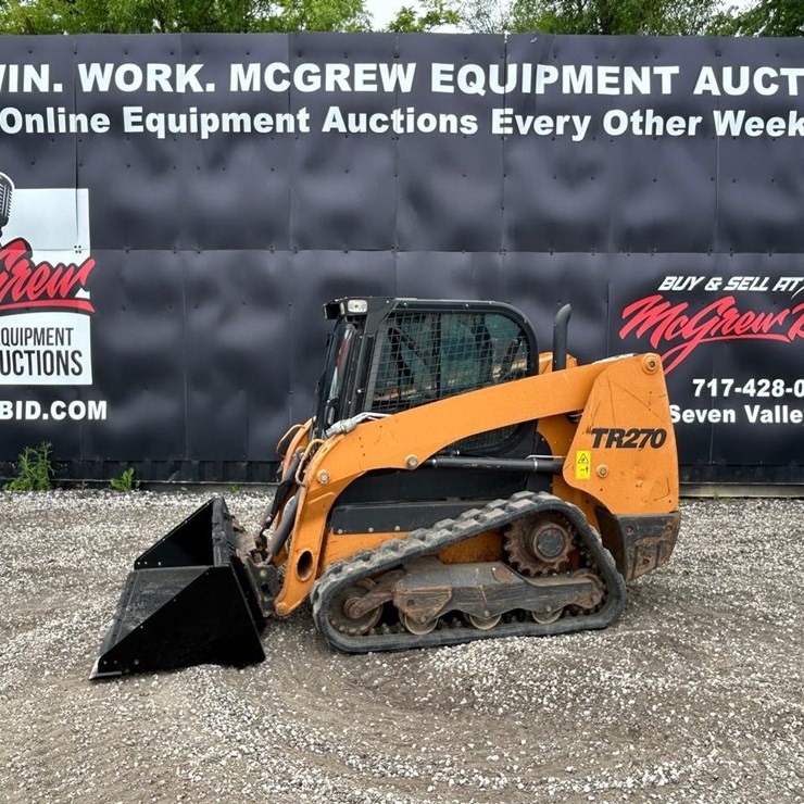 2018 CASE TR270