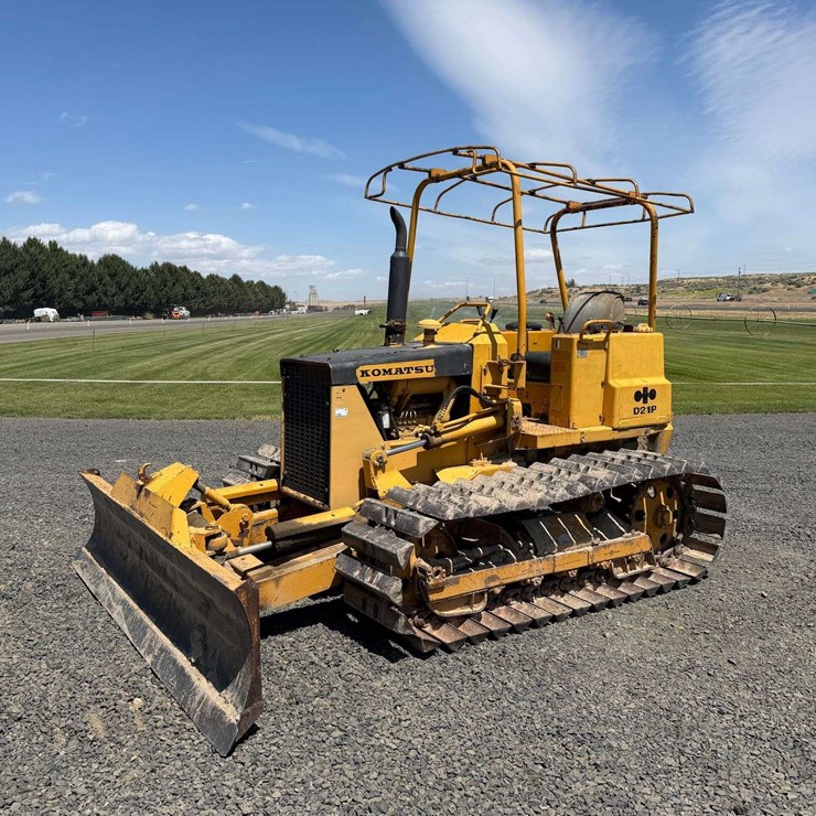 1979 KOMATSU D20P