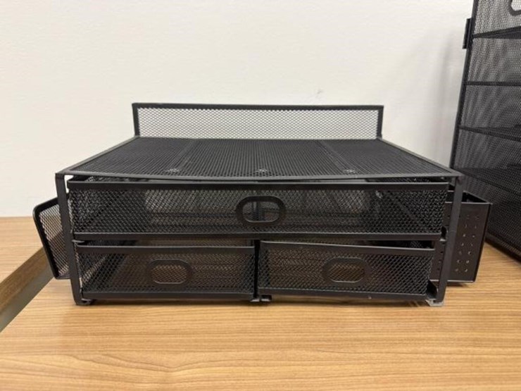 set-of-black-mesh-office-organizers-image-2