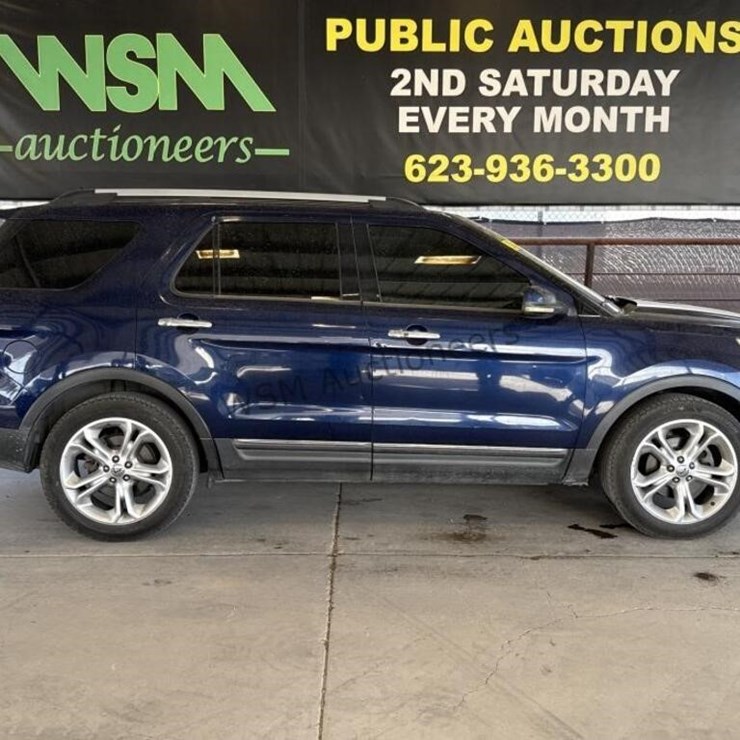 2011 FORD EXPLORER LIMITED