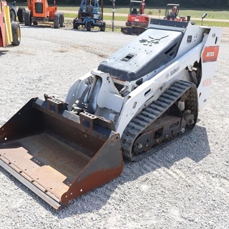 2017 BOBCAT MT85