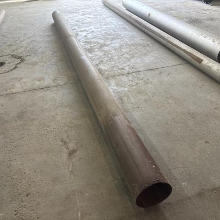 15.5 ft x 8.5 inches steel gas pipe