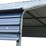 unused-onshine-12'-x-20'-galvanized-steel-carport,-verticle-tile,-sturdy-roof-image-12
