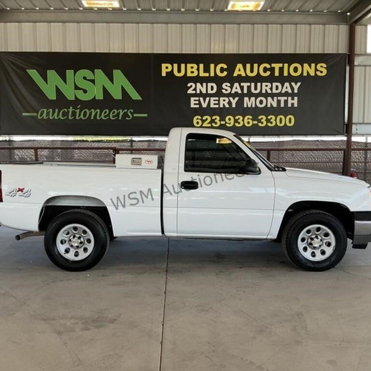 2005 CHEVROLET SILVERADO 1500